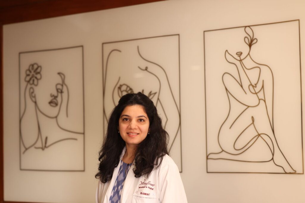 Dr. Ashini at Mayflower Aesthetic Clinic