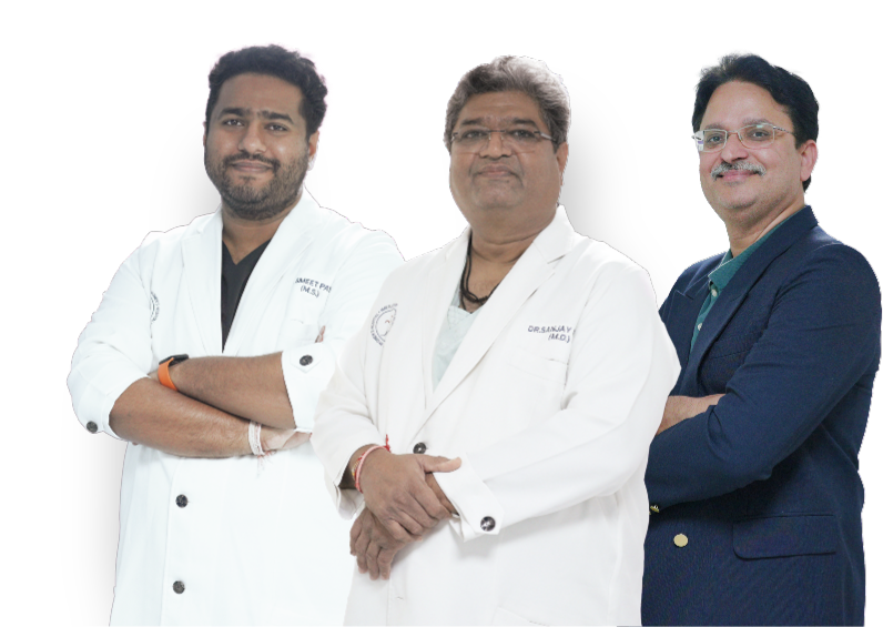 Our three Endometriosis Experts who have helped multiple Endometriosis Patients to Cure this Complex Disease