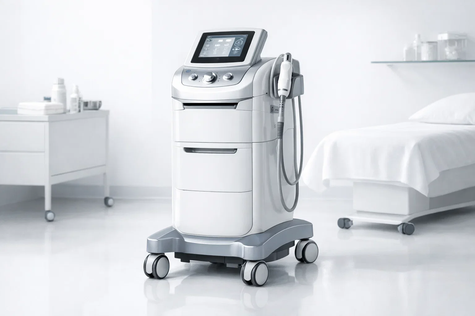 Advanced technology used for vaginal rejuvenation and tightening at Mayflower Hospital.