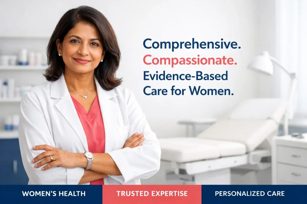 Confident woman after vaginal tightening treatment at Mayflower Hospital.