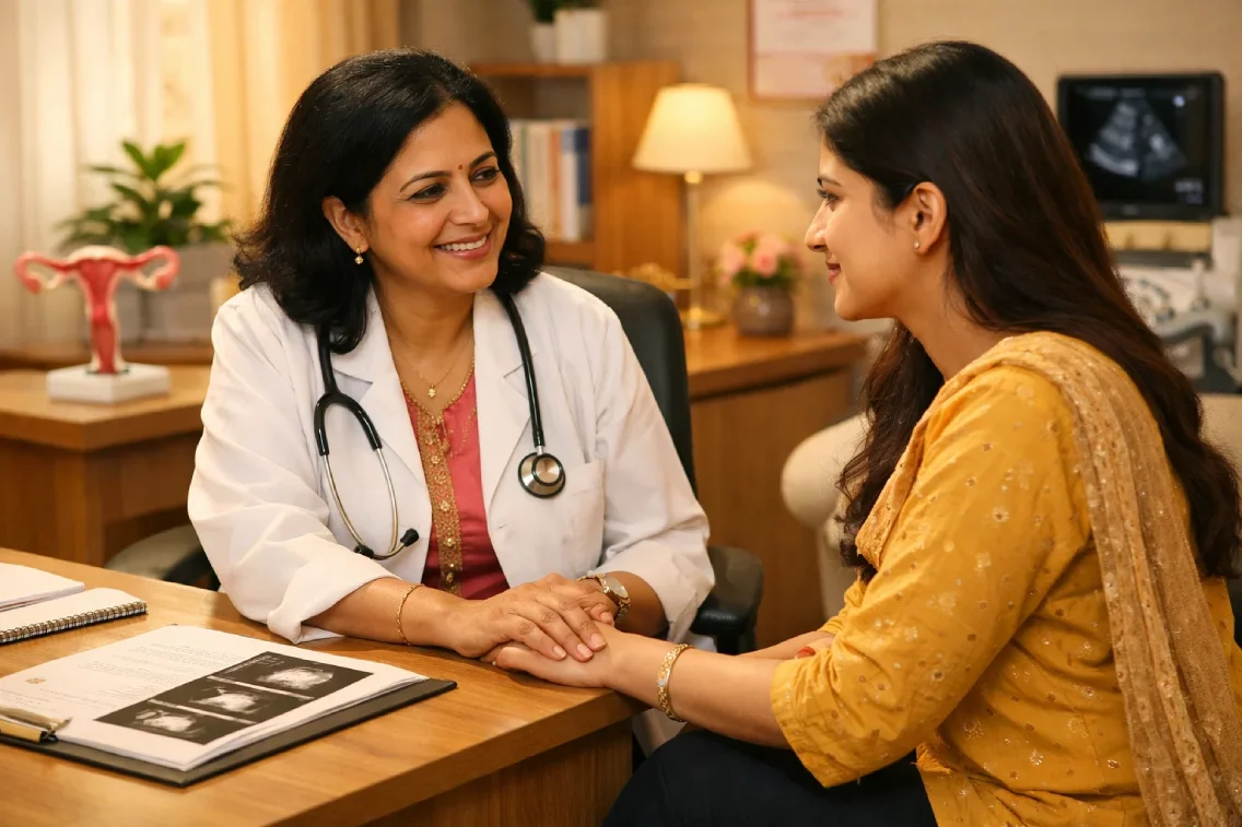 Gynecologist consultation for vaginal rejuvenation and tightening at Mayflower Hospital.