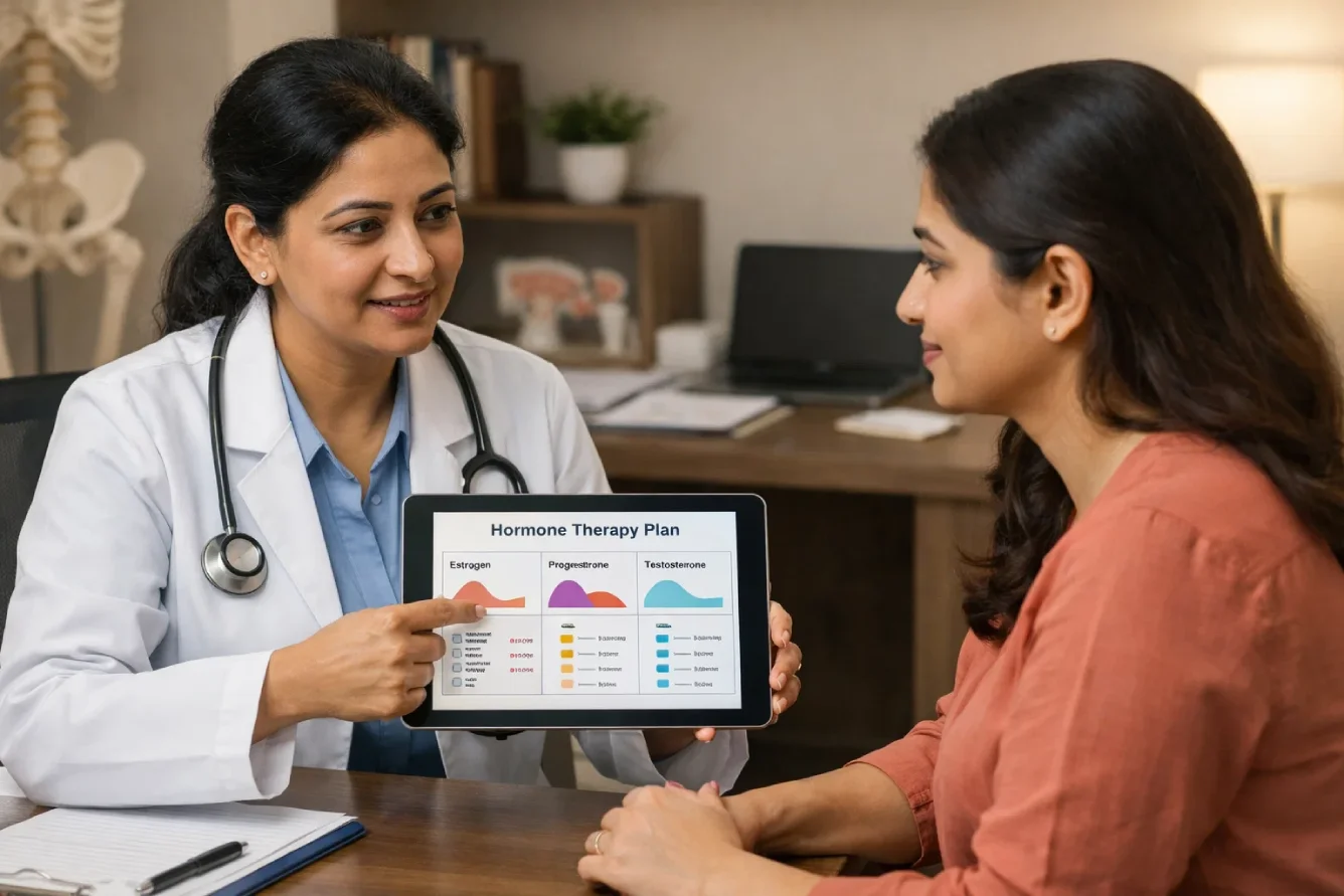 Hormonal therapy and non-surgical treatment for endometriosis