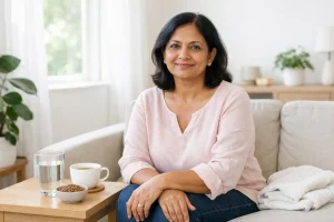 Natural remedies for menopause helping women find relief from hot flashes and hormonal discomfort.