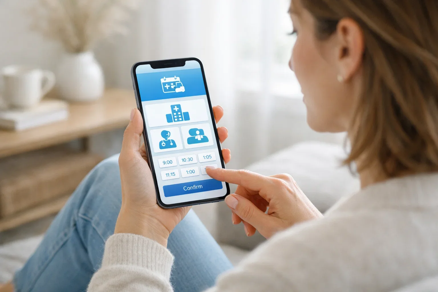 Book women’s health checkup appointment online at Mayflower Hospital.