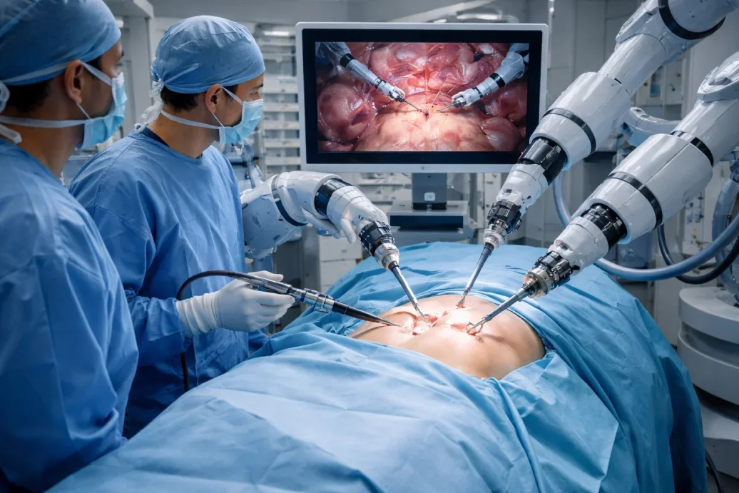 Laparoscopic surgery for endometriosis performed at Mayflower Hospital