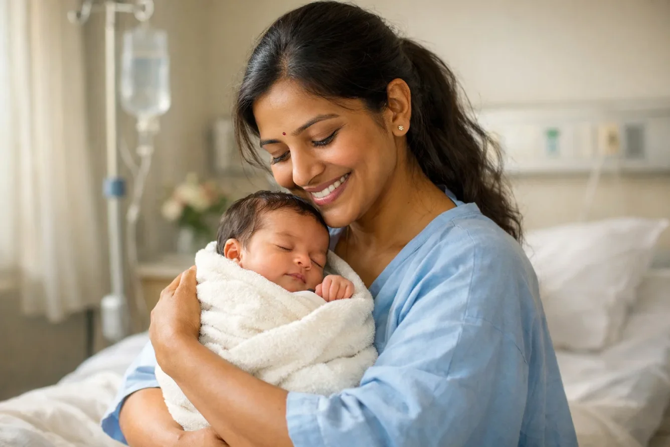 Successful pregnancy after endometriosis surgery and IVF treatment