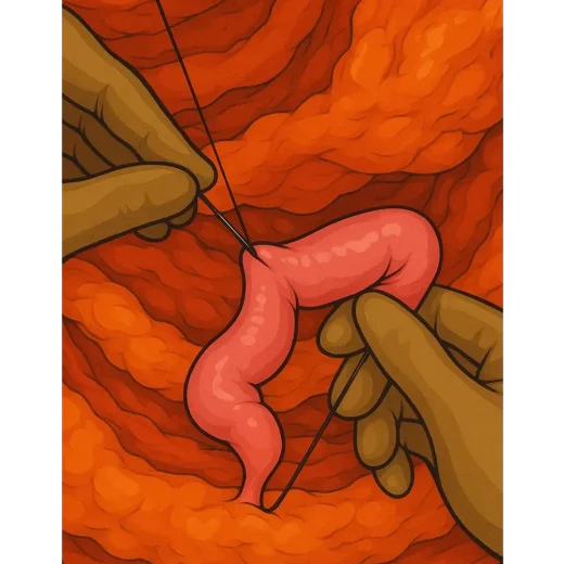 Bowel-Preserving_Surgical Approach (Rule of M)