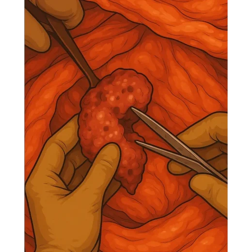 Total Disease Removal Butterfly Peritonectomy - Image